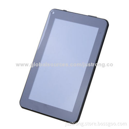 7" Capacitive Touch Panel Android Tablet PCs with 512MB RAM,4GB ROM/800x480Pixel/0.3+2.0MP Camera